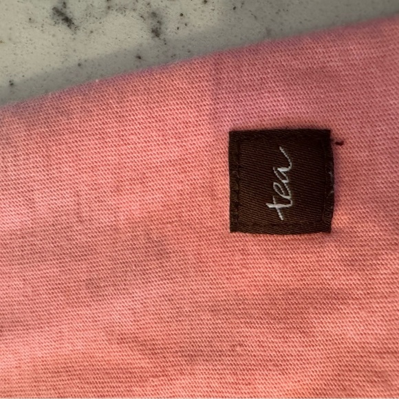 TEA COLLECTION Pink Floral Kids Dress Size 3T - Picture 5 of 5